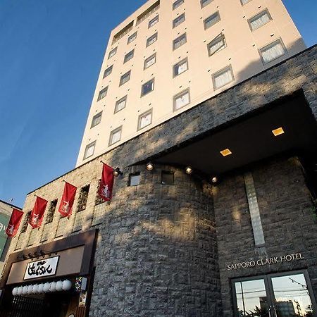 Sapporo Clark Hotel Zewnętrze zdjęcie