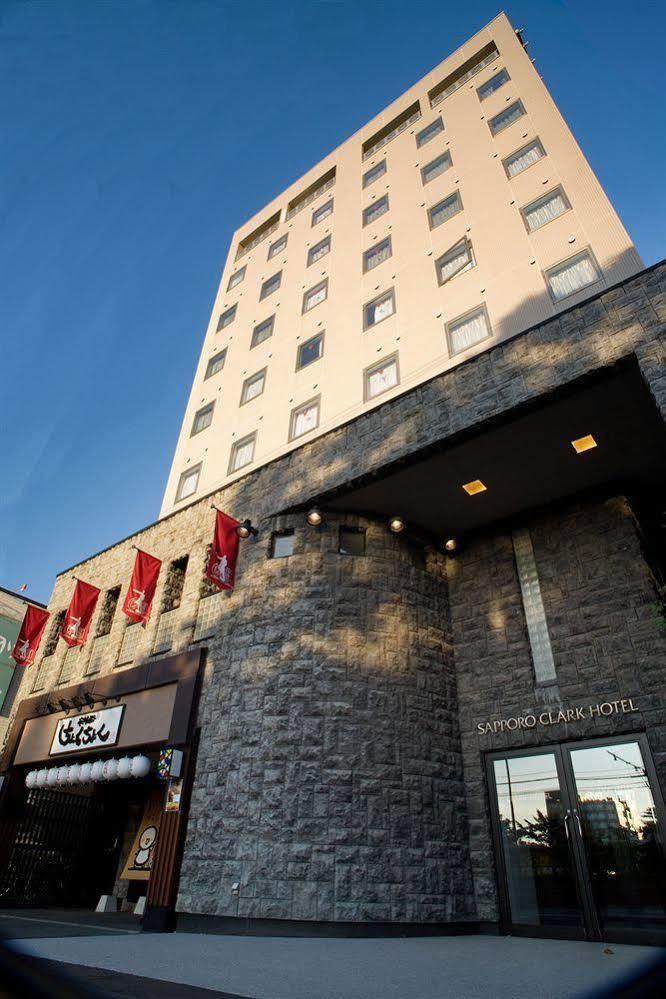 Sapporo Clark Hotel Zewnętrze zdjęcie